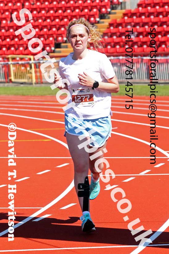 2021 Gateshead Half Marathon, Sunday, May 30th. Photo: David T. Hewitson/Sports for All Pics